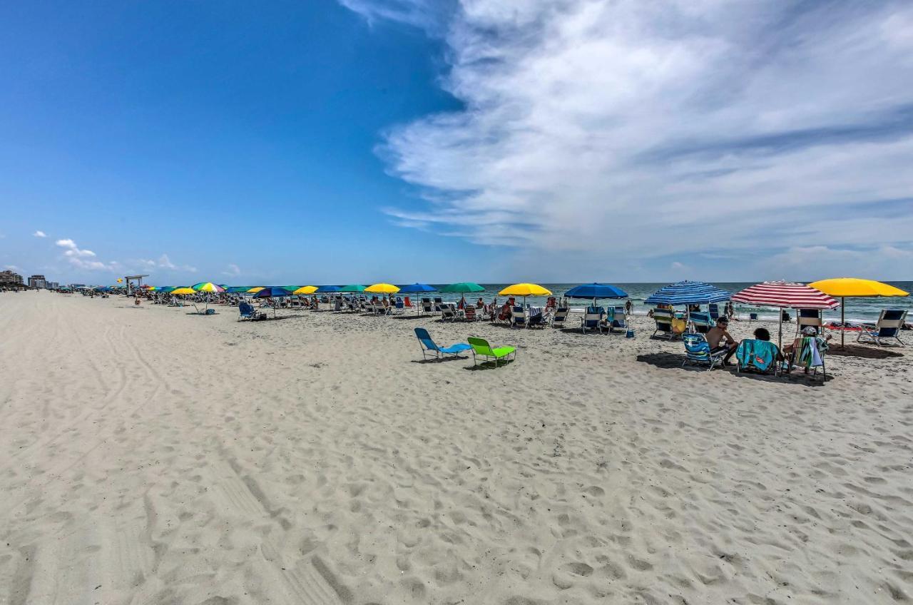 Ocean View Apt And Access To Pool, Beach And More Myrtle Beach Exterior foto