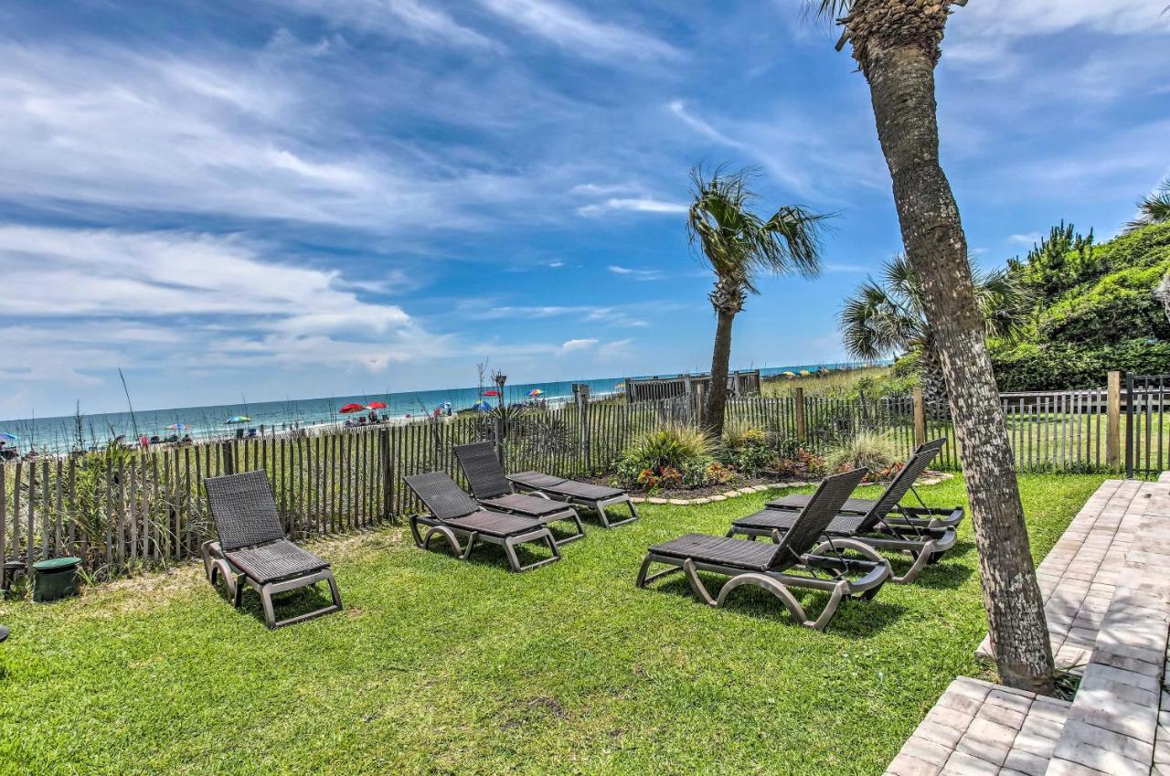 Ocean View Apt And Access To Pool, Beach And More Myrtle Beach Exterior foto